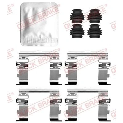 Kuva QUICK BRAKE 109 0177 Tarvikesarja, Jarrupala