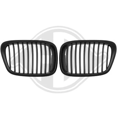 Kuva DIEDERICHS HD Tuning 1223340 Etusäleikkö Molemminpuolin Musta BMW: 5 Touring, Sedan