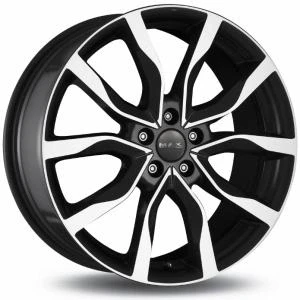 Kuva MAK Köln Black Machined Face 8x17 5/112 ET30 B66.5