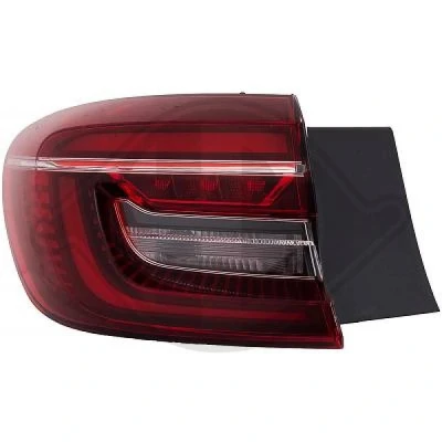 Kuva DIEDERICHS 4417091 Takavalot Vasen Uloin osa LED RENAULT: Clio V Hatchback (BF) 1.3 TCe 130, 1.5 Blue dCi 85, 115, 1.0 SCe 75