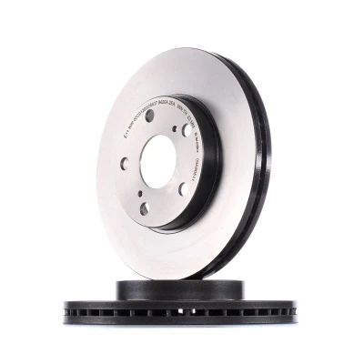 Kuva Jarrukiekko BREMBO 09A86511 etupuolella/tuuletettu/1 kpl