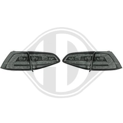 Kuva DIEDERICHS HD Tuning 2216999 Perävalosarja
