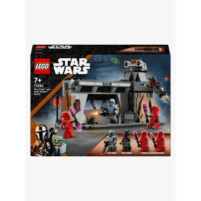 Kuva LEGO Star Wars 75386 Paz Vizsla ja Moff Gideon taistelussa