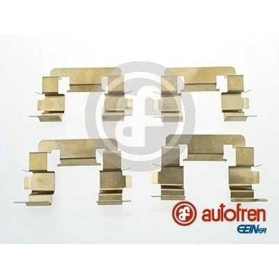 Kuva AUTOFREN SEINSA D42687A Tarvikesarja, Jarrupala NISSAN: Primera Farmari, Hatchback, Almera Tino, HONDA: Accord 6 Limousine,