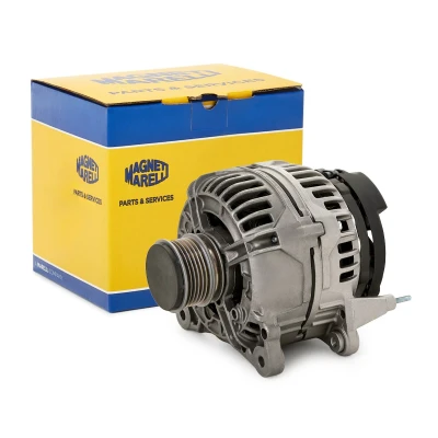 Kuva MAGNETI MARELLI 943313941010 Laturi 14V 120A VOLKSWAGEN: Multivan 5 (7HM, Transporter 5, Golf 4, SEAT: Ibiza 3, Toledo 2 Limousine, AUDI: A3 Hatchback