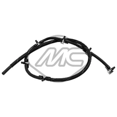 Kuva Letku, polttoaineen ylivuoto BMW OE 13537823399