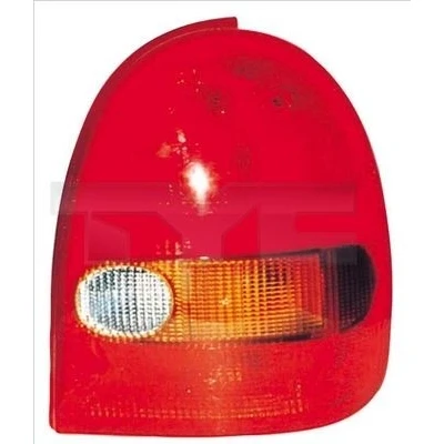 Kuva TYC 11 5030 01 2 Takavalot Vasen Ilman lampun kantaa OPEL: Corsa B Hatchback