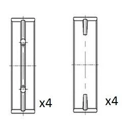 Kuva Runkolaakeri FAI AutoParts BM1015 STD