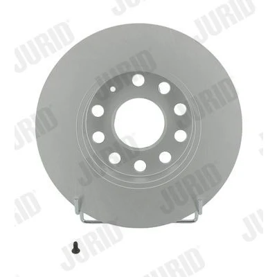 Kuva JURID 562238JC Jarrulevyt 256 12 5 112 täysi pinnoitettu Ruuveilla VOLKSWAGEN: GOLF 5, 6, SKODA: Octavia 2 Combi, Superb II Farmari
