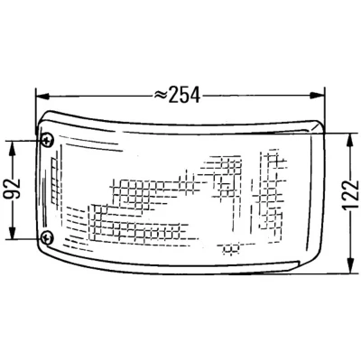 Kuva Vilkkuvalo HELLA 2BA 004 119 017