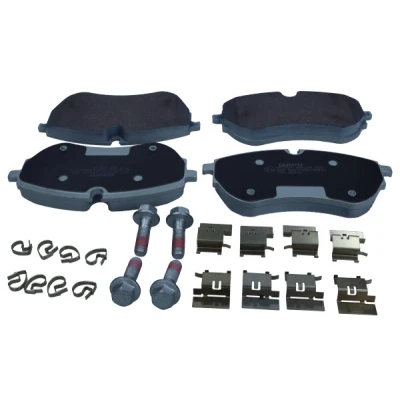 Kuva QUARO QP0331 Jarrupalat Kulumisenilmaisemelle, Ilman kulumisenilmaisinta VOLKSWAGEN: Amarok Pick up