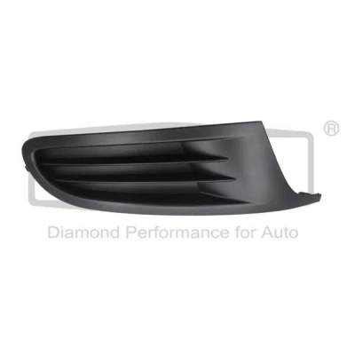 Kuva DPA 88531176102 Puskurin Ritilä Oikea VOLKSWAGEN: Golf 6, Touran I, 7 Variant