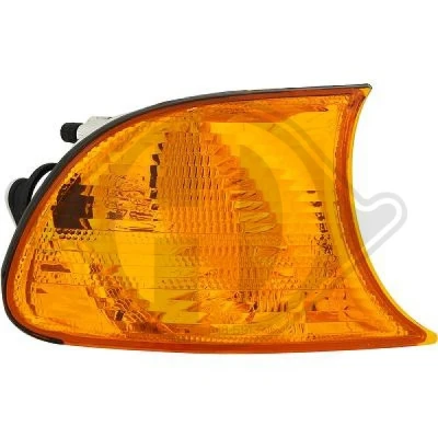 Kuva DIEDERICHS 1214170 Vilkku Oranssi Oikea Lampun kannalla BMW: 3 Coupe, Cabriolet