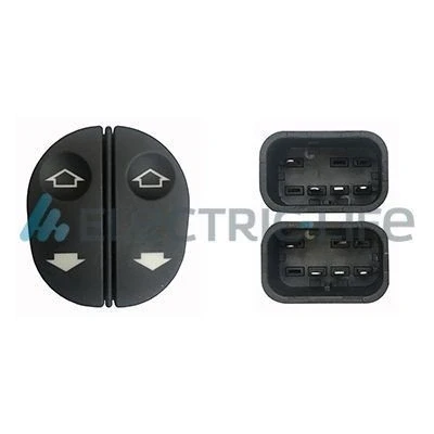 Kuva Kytkin, lasinnostin ELECTRIC LIFE ZRFRB76003