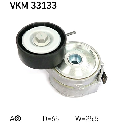 Kuva SKF VKM 33133 Kiristysrulla FORD: MONDEO 5 Kombi, Galaxy Mk2 MPV, 4, VOLVO: V70 3, CITROËN: C5 II Farmari