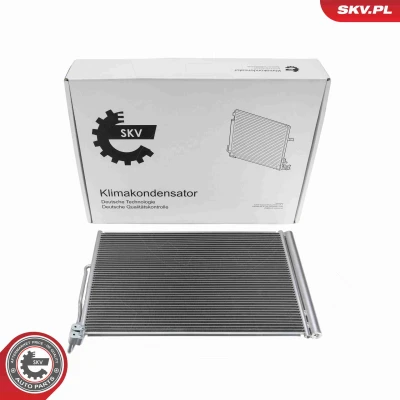 Kuva ESEN SKV 86SKV513 Ilmastoinnin Lauhdutin Vedenerottimella Alumiini 726mm