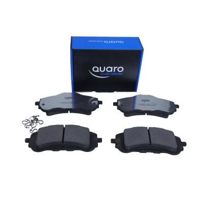 Kuva QUARO QP3860C Jarrupalat Ei kulumisenilmaisimelle PEUGEOT: 308 I SW, SW 2, II Hatchback, OPEL: Combo E Van / Farmari, CITROËN: Berlingo