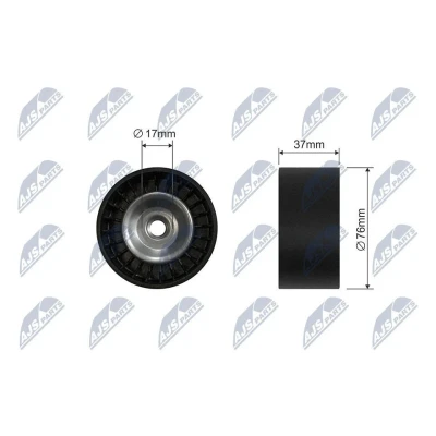Kuva Kiristysrulla, moniurahihna HONDA ACCORD VII, Tourer CIVIC Hatchback VIII, CR V III, FR V, STREAM OE 31170 PNA 003, 013, 311