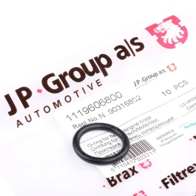 Kuva JP GROUP 1119606800 Tiiviste, Jäähdytysnestelaippa VOLKSWAGEN: Passat B5 Sedan, Variant, GP AUDI: A4 B6 Avant