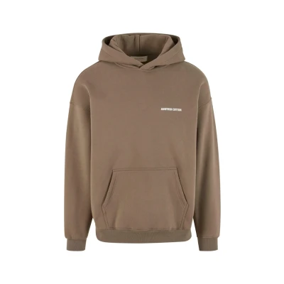 Kuva Another Cotton Lab Coffee Date Oversized Huppari ruskea
