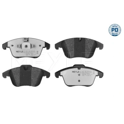Kuva MEYLE 025 240 8418/PD Jarrupalat PD Quality Etuakseli Kulumisenilmaisemelle Huudonvaimennuspellillä JAGUAR: XF Sedan, S Type, XJ Sedan