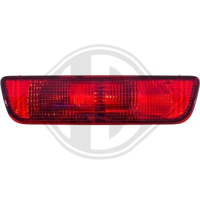 Kuva DIEDERICHS 6045894 Sumuvalot Keskellä NISSAN: Qashqai / Qashqai+2 I