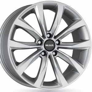 Kuva MAK Wolf Silver 6.5x16 5/114.3 ET45 B67.1