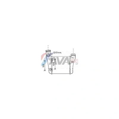 Kuva Välijäähdytin AVA QUALITY COOLING AIA4333