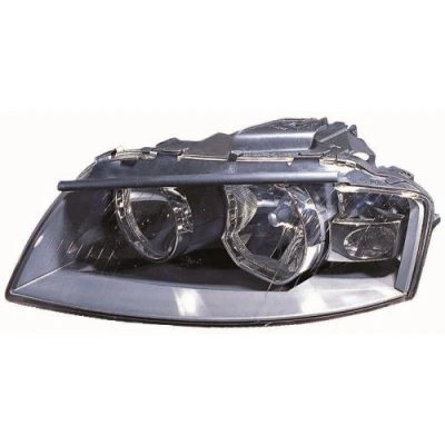 Kuva ABAKUS 441 1164R LD EM Ajovaloumpio Oikea H7/H7 Valokorkeussäätimen moottorilla PX26d AUDI: A3 Sportback, Hatchback