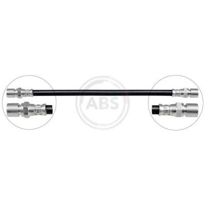 Kuva A.B.S. SL 2392 Jarruletku 340 INN M10x 1.0 VOLKSWAGEN: Kupla, LT 28 35 I Flatbed Kuorma auto / Alusta, 40 55 Alusta