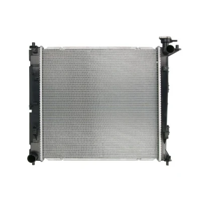 Kuva THERMOTEC D70320TT Jäähdytin Alumiini 485 480 16 Käsivaihteisto Jäähdytysrivat juotetut KIA: CARENS 4
