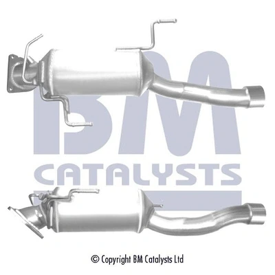 Kuva Dieselhiukkasuodatin, Oikea AUDI Q7 OE 7L8254850AX, 7L8254850BX