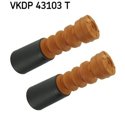 Kuva SKF VKDP 43103 T Iskunvaimentimen Suojakumi VOLKSWAGEN: Polo III Hatchback