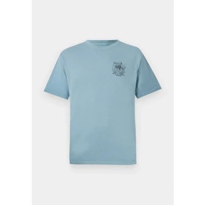 Kuva Volcom RAT BAR Printtipaita, Koko: Large, Used blue