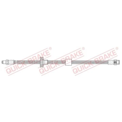 Kuva Jarruletku, Etuakseli, oikea, vasen BMW X3 [E83] OE 34303411443