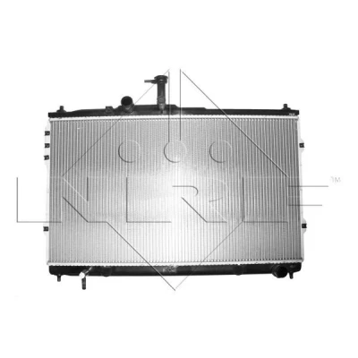 Kuva NRF 58409 Jäähdytin Alumiini 778 435 26 Jäähdytysrivat juotetut