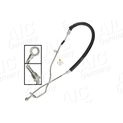 Kuva AIC 58513 Ohjaustehostimen Letku hydrauliikkapumpusta ohjausvaihteeseen