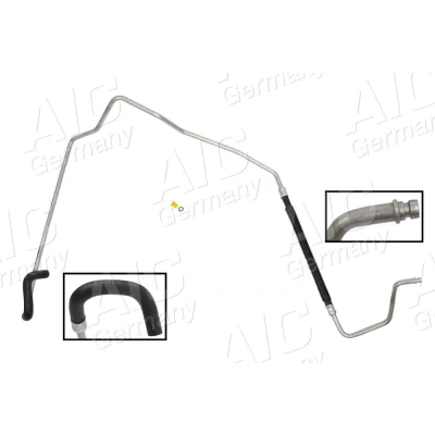 Kuva AIC 58429 Ohjaustehostimen Letku PEUGEOT: 206 Hatchback