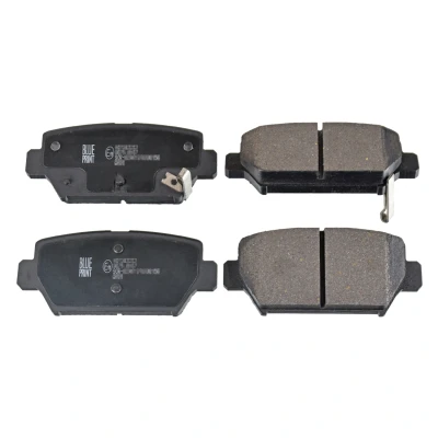 Kuva BLUE PRINT ADC44289 Jarrupalat Taka akseli akustisella kulumavaroittimella MITSUBISHI: Eclipse Cross