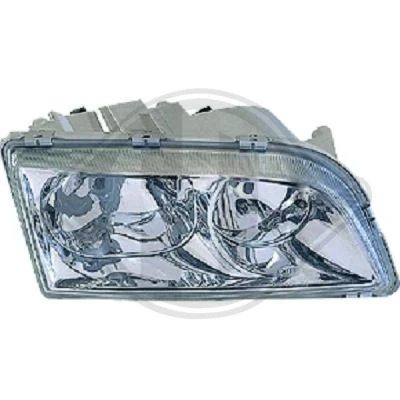 Kuva DIEDERICHS 7613280 Ajovaloumpio Oikea H7/H7 Lasinkirkas VOLVO: V40 Farmari, S40 I