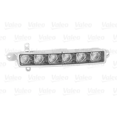 Kuva VALEO ORIGINAL PART 047713 Vilkku Molemminpuolin, Puskuri Huomiovalolla LED