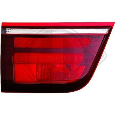 Kuva DIEDERICHS 1291193 Takavalot Vasen Sisä osa LED, P21W Lampun kannalla BMW: X5