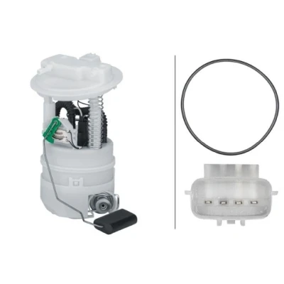 Kuva HELLA 8TF 358 303 071 Polttoainepumppu Tiivisteillä Sähköinen