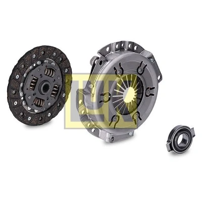 Kuva LuK BR 0222 616 0947 60 Kytkinpaketti irroitinlaakerilla, Kytkinlevyllä 160 NISSAN: MICRA 2, 1