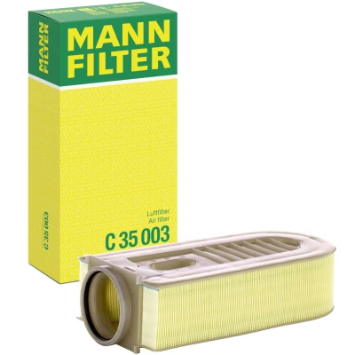 Kuva MANN FILTER C 35 003 Ilmansuodatin 80 176 350 Suodatinpanos MERCEDES BENZ: E sarja T modell, Sedan, modell