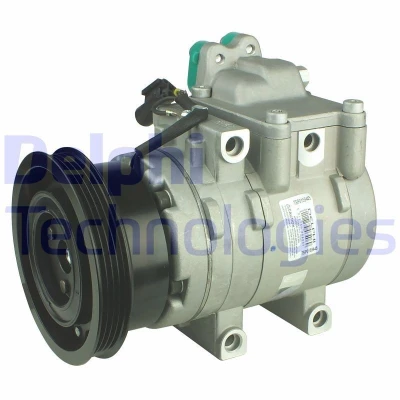 Kuva DELPHI TSP0159445 Ilmastoinnin Kompressori Visteon HS15 PAG 46 kompressoriöljyllä