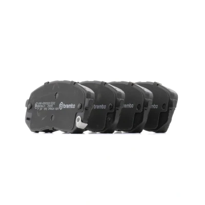 Kuva BREMBO P 30 093 Jarrupalat akustisella kulumavaroittimella Huudonvaimennuspellillä Tarvikkeilla KIA: XCeed, Optima / K5 Sportswagon, Sportage IV