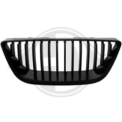 Kuva DIEDERICHS HD Tuning 7426540 Etusäleikkö Musta SEAT: Ibiza 4