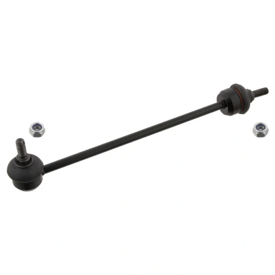 Kuva febi BILSTEIN 30864 Koiranluu Etuakseli, vasen, oikea 309 M10 x 1,5 Plus Itselukittuvalla mutterilla Teräs Musta ROVER: 75