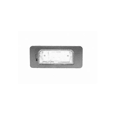Kuva VAN WEZEL 0667920 Rekisterikilven Valo LED Molemminpuolin BMW: 3 Touring, X5, Sedan